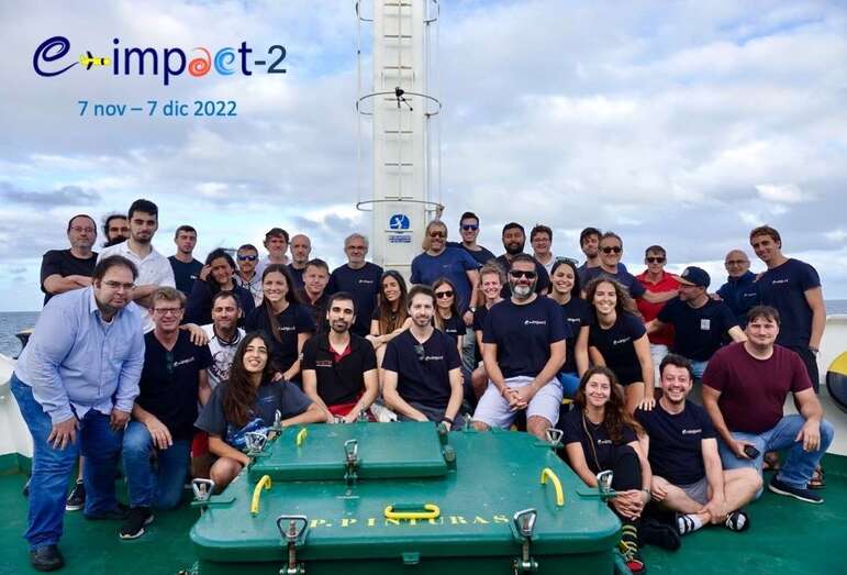 Los resultados del estudio contribuirán a entender y validar los modelos numéricos usados para predecir el papel que los remolinos oceánicos juegan en el contexto del cambio climático en el océano subtropical / TA